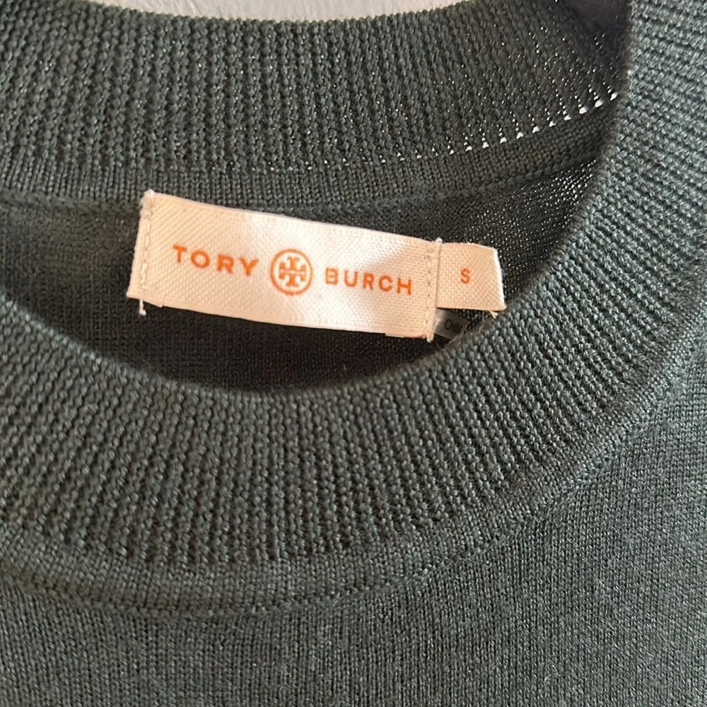 Tory Burch wool lace crew neck sweater - Picture 5 of 6